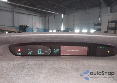 2013 Toyota Prius Five z USA, uszkodzony, nr VIN JTDKN3DU3D5638034